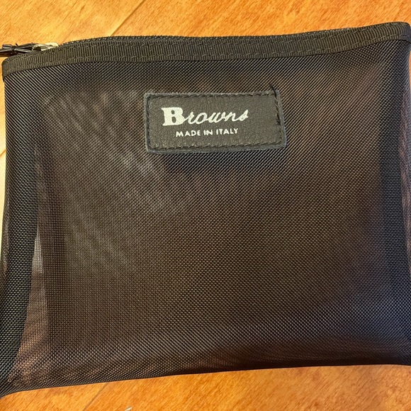 Vintage Browns evening nylon embroidered tote bag - Picture 10 of 11